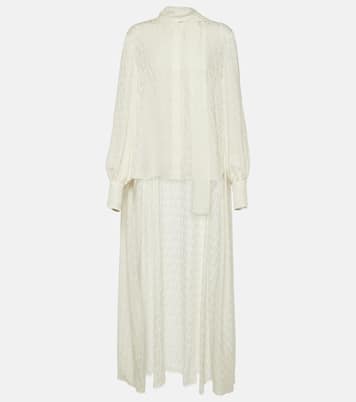Blusa Toile Iconographe in seta | Valentino