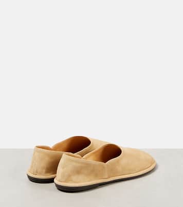 Ballerine Canal in suede | The Row