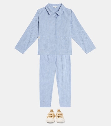 Hose Birger aus Seersucker | Liewood