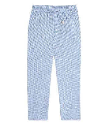 Hose Birger aus Seersucker | Liewood