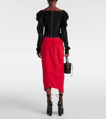 Tie-detail silk top | Vivienne Westwood