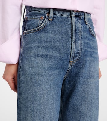 Jeans regular Ren a vita alta | Agolde