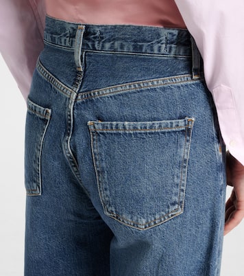 Ren high-rise cropped straight jeans | Agolde