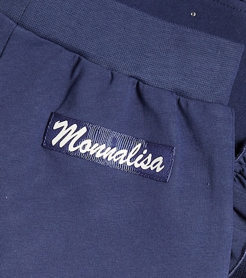 Shorts de forro polar de mezcla de algodón | Monnalisa