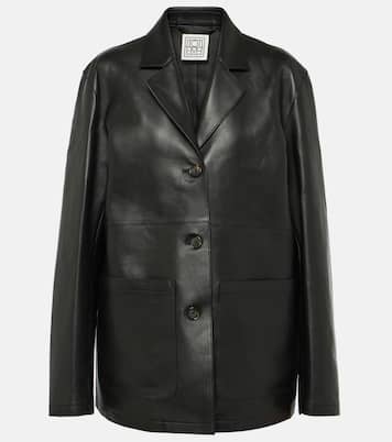 Lederjacke | Toteme