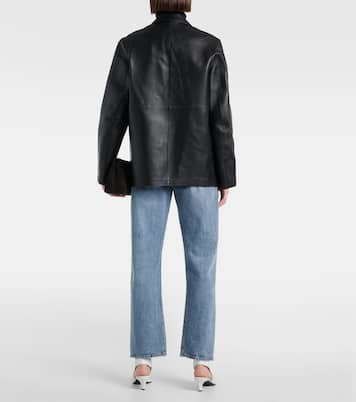 Lederjacke | Toteme