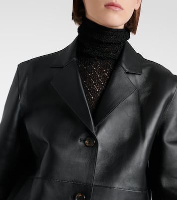 Lederjacke | Toteme