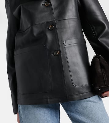 Lederjacke | Toteme