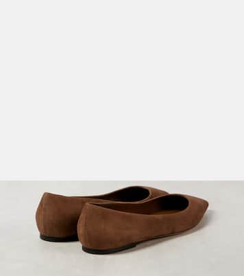 Romy suede ballet flats | Jimmy Choo