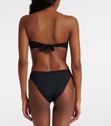 Barcelona low-rise bikini bottoms | Melissa Odabash