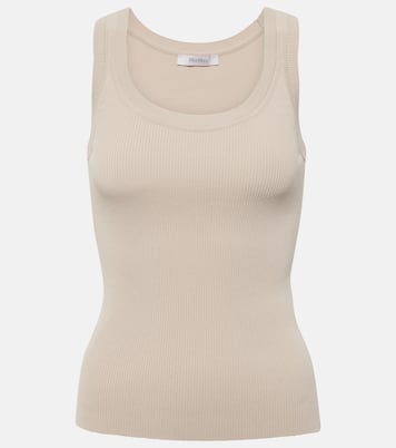 Leisure Siro ribbed-knit tank top | Max Mara