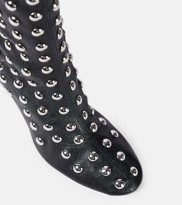 Stivaletti Apollo 85 in pelle con borchie | Khaite