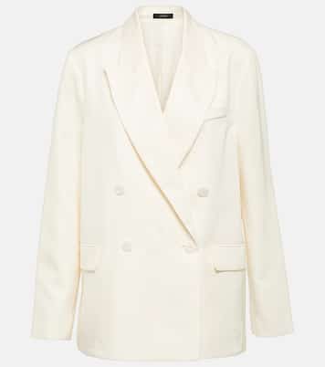 Blazer Jaden in seta e cotone | Joseph