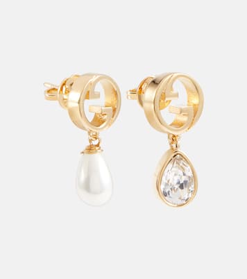 Gucci Blondie embellished earrings | Gucci