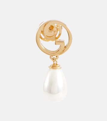 Gucci Blondie embellished earrings | Gucci