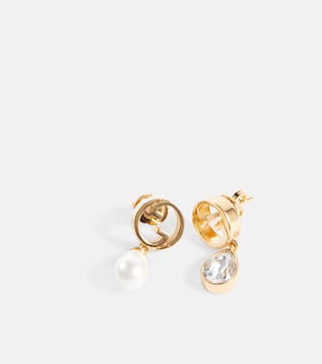 Gucci Blondie embellished earrings | Gucci