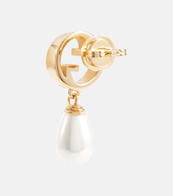 Gucci Blondie embellished earrings | Gucci