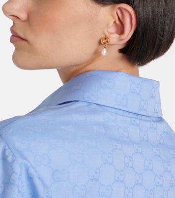 Gucci Blondie embellished earrings | Gucci