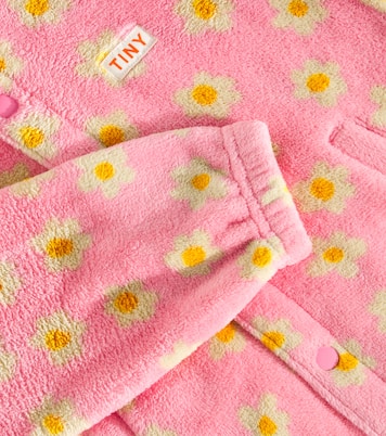 Chaqueta Daisies de forro polar | Tinycottons