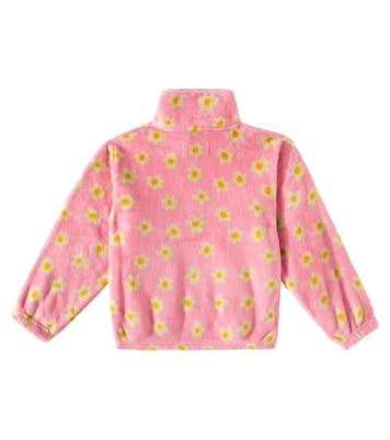 Chaqueta Daisies de forro polar | Tinycottons