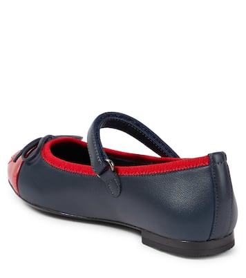 Ballerines en cuir | Dolce&Gabbana Kids
