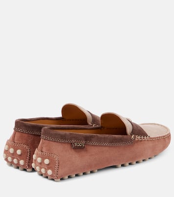 Mocassini Gommino Bubble in suede | Tod's