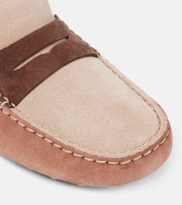 Mocassini Gommino Bubble in suede | Tod's