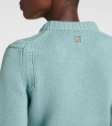 Jersey cropped de algodón y cachemir | Chloé