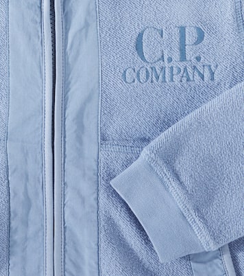 Kapuzenjacke aus Baumwolle | C.P. Company Kids
