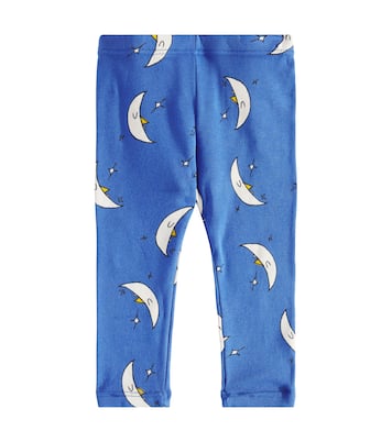 Bébé – Legging Beneath The Moon en coton mélangé | Bobo Choses
