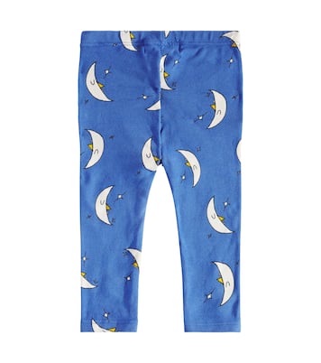 Bébé – Legging Beneath The Moon en coton mélangé | Bobo Choses