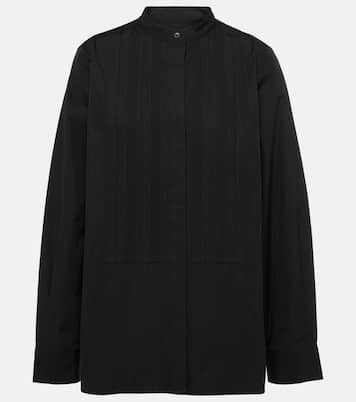 Camisa de esmoquin de algodón | CO