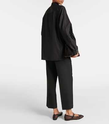 Camisa de esmoquin de algodón | CO