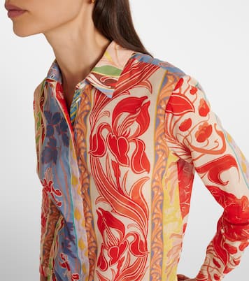 Camicia in cotone con stampa | Etro