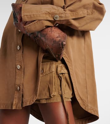 Camicia asimmetrica | The Attico