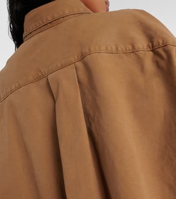 Camicia asimmetrica | The Attico