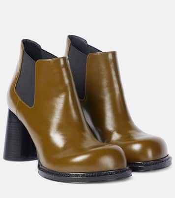 Ankle Boots Cliff aus Leder | Bottega Veneta