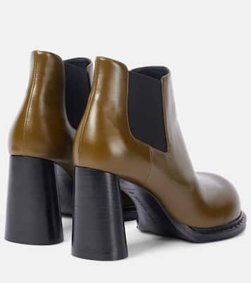 Ankle Boots Cliff aus Leder | Bottega Veneta