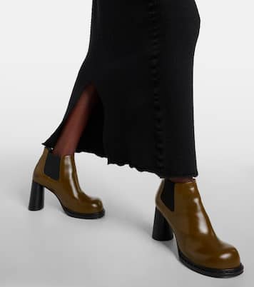 Ankle Boots Cliff aus Leder | Bottega Veneta