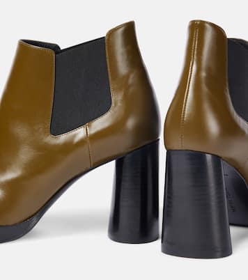 Ankle Boots Cliff aus Leder | Bottega Veneta