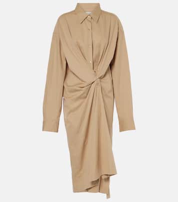 Hemdblusenkleid aus Baumwolle | Dries Van Noten