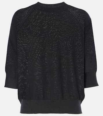 Top in maglia di lana | Dries Van Noten
