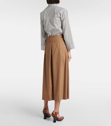 Falda midi plisada Caterina de lana | 'S Max Mara