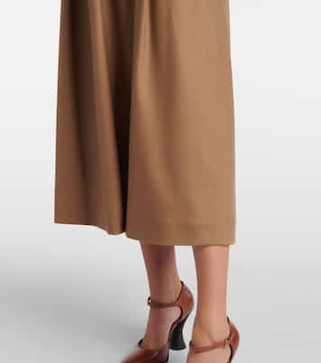 Falda midi plisada Caterina de lana | 'S Max Mara