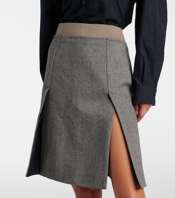 Falda midi Riga de tweed | Sportmax