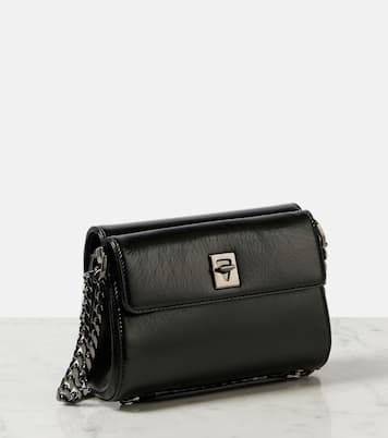 Sac à bandoulière VLogo Locker Small en cuir | Valentino Garavani