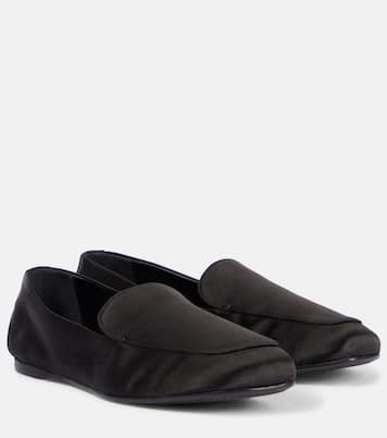 Mocassini Monroe in raso | Khaite