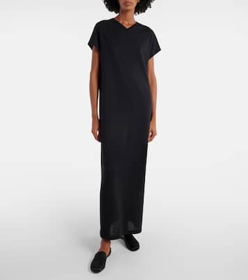 Mocassini Monroe in raso | Khaite