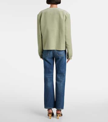 Jealousy Gliss cotton and linen jacket | Blazé Milano
