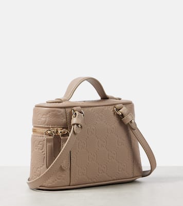 Sac vanity GG Emblem Mini | Gucci